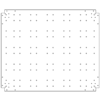 Placă de bază oțel galvanizat 100 x 120 cm