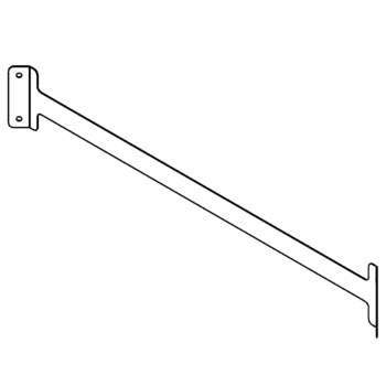 Curea de susținere oțel galvanizat 100 cm