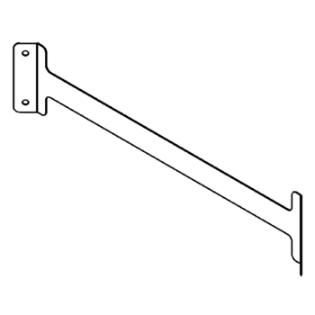 Curea de susținere oțel galvanizat 70 cm
