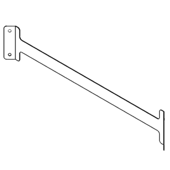 Curea de susținere oțel galvanizat 80 cm