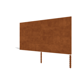 Gardă din oțel corten H4 set 372 cm