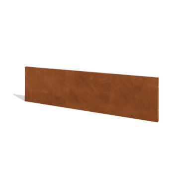 Gardă din oțel corten H panou 180 x 47,5 cm