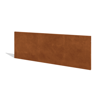 Gardă din oțel corten H panou 180 x 63,3 cm