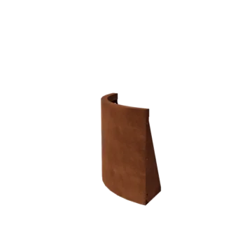 Zid de sprijin din oțel corten - Curbă exterioară - 50 x 50 x 50 cm