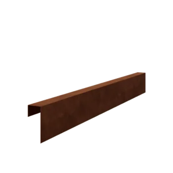 Profil U din oțel corten - 15 x 6 x 5 cm - 240 cm