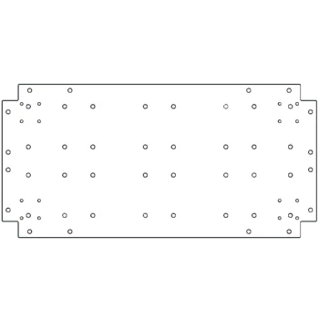 Placă de bază din oțel galvanizat - 40 x 80 cm