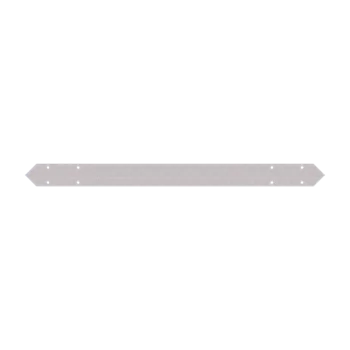 Conector placă de bază din oțel galvanizat - 100 cm