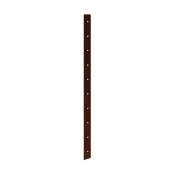Jardinieră din oțel corten - Piesă de colț 45° - 100 cm