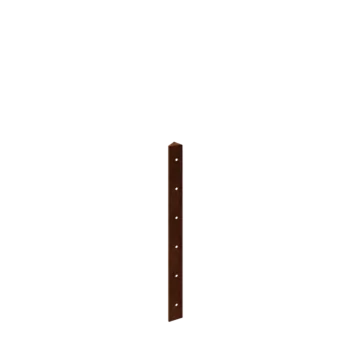 Jardinieră din oțel corten - Piesă de colț 45° - 60 cm