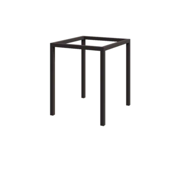 Pergolă din oțel - Pătrat - 224 x 200 x 230 cm - RAL7016 mat (gri antracit) - Fără bază de beton