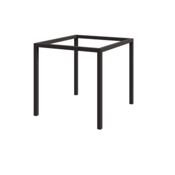 Pergolă din oțel - Pătrat - 274 x 250 x 230 cm - RAL7016 mat (gri antracit) - Fără bază de beton