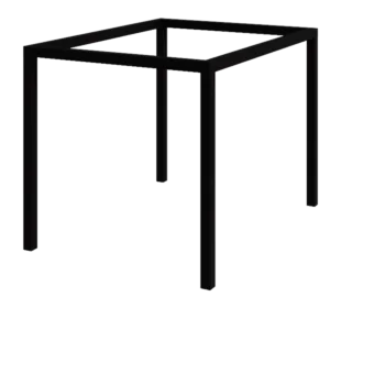 Pergolă din oțel - Dreptunghiular - 324 x 250 x 230 cm - RAL9005 mat (negru) - Fără bază de beton