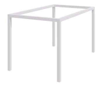 Pergolă din oțel - Dreptunghiular - 424 x 250 x 230 cm - RAL9010 mat (alb) - Fără bază de beton