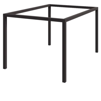 Pergolă din oțel - Pătrat - 424 x 300 x 230 cm - Altă culoare RAL - Cu bază de beton