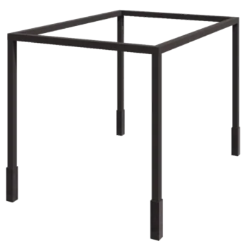 Pergolă din oțel - Pătrat - 224 x 200 x 230 cm - Altă culoare RAL - Fără bază de beton