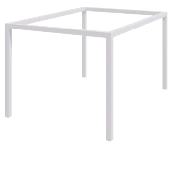 Pergolă din oțel - Dreptunghiular - 424 x 300 x 230 cm - RAL9010 mat (alb) - Fără bază de beton