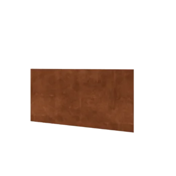 Gard din oțel corten H - Panou - 120 x 63,3 cm
