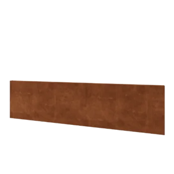Gard din oțel corten H - Panou - 180 x 47,5 cm