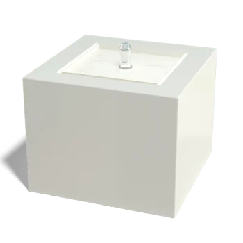 Fântână din aluminiu - Lyra - 50 x 50 x 40 cm