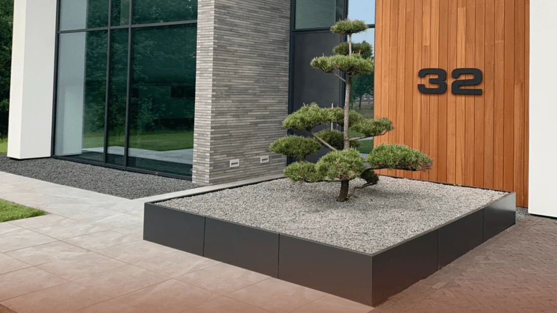 5 idei de jardiniere pentru exterior