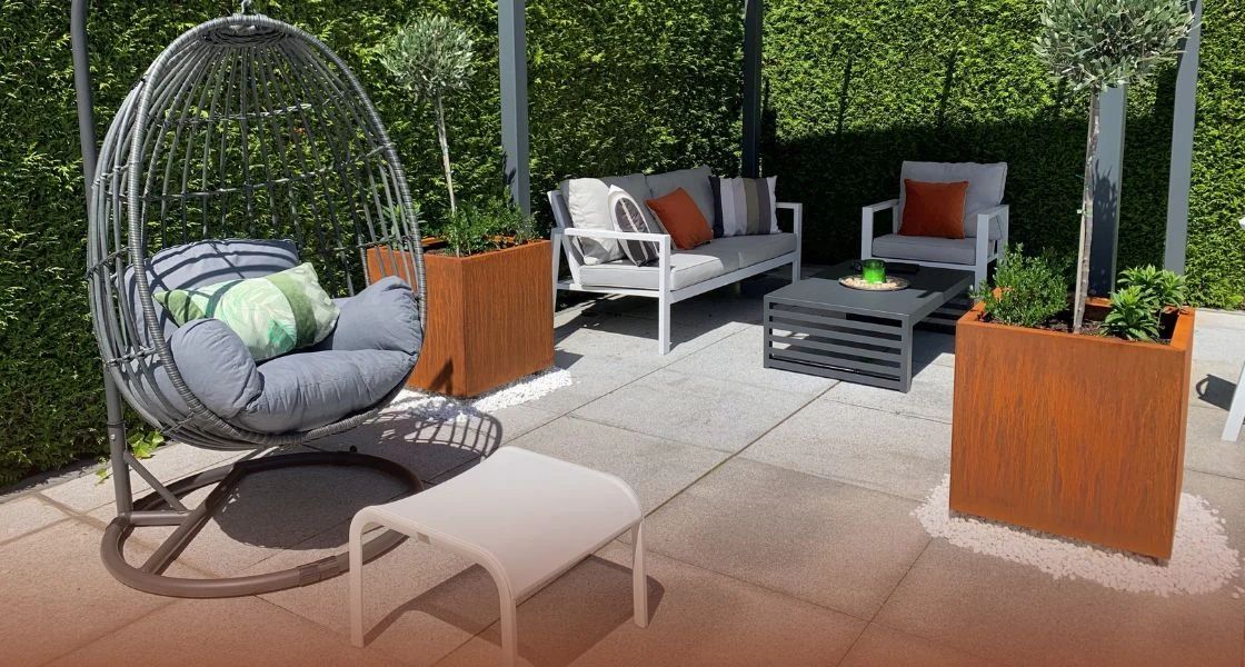 Inspirație pentru grădini în stil Ibiza