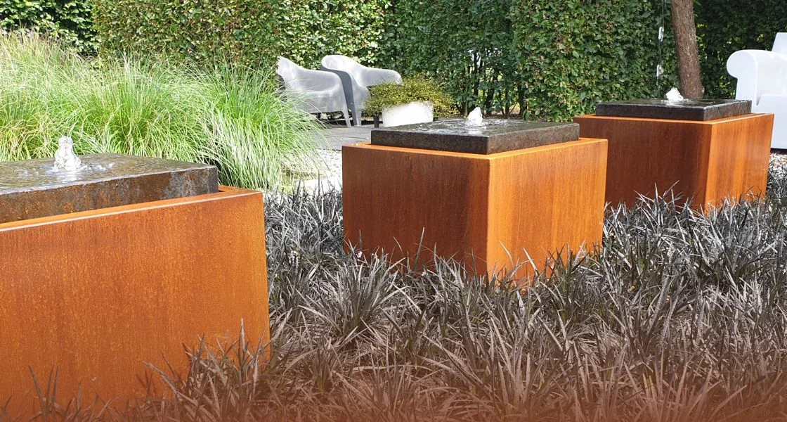 Inspirație pentru apă în grădina ta