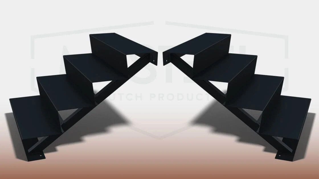 Cum instalezi o scară de grădină din oțel?