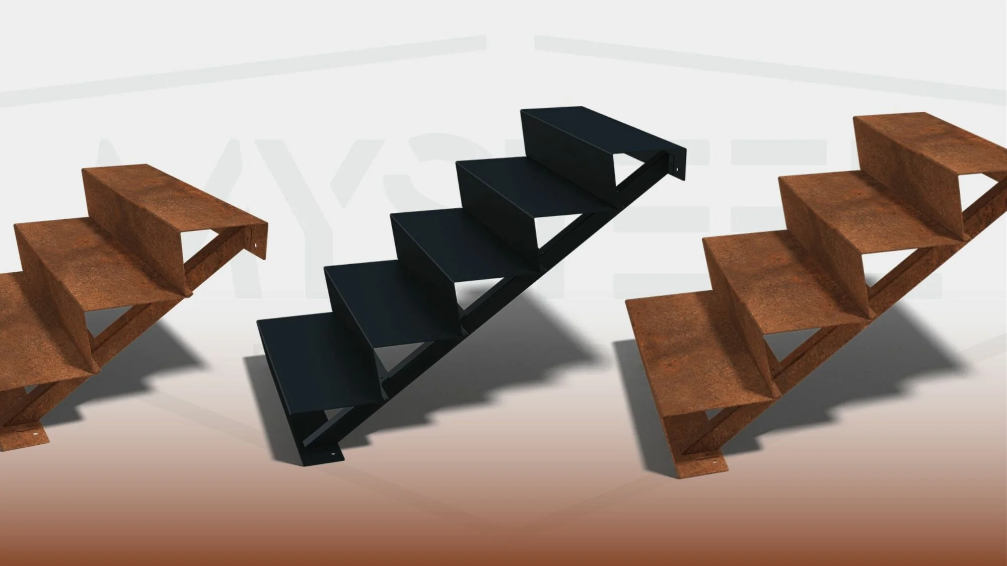 Cum trebuie să întrețin scara de grădină din oțel?